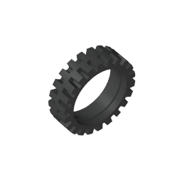 GDS-1161 - Tyre Offset Tread with Center Band 23 x 7