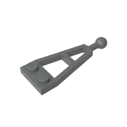 GDS-1162 - Plate Special 1 x 2 with Long Towball
