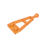Transparent Bright Orange 182