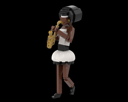 MOC-116286 Saxophone player