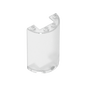 GDS-1164 - Cylinder Half 2 x 4 x 5 with 1 x 2 cutout
