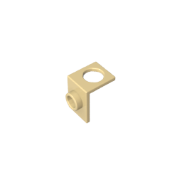 GDS-1165 - Minifig Neckwear Bracket [One Stud]