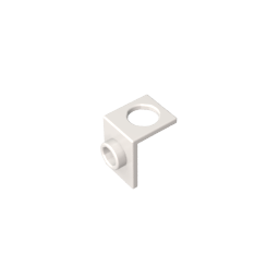 GDS-1165 - Minifig Neckwear Bracket [One Stud]