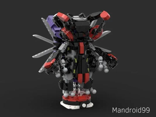 MOC-116616 Mewtwo armoured (2019 version)