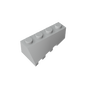 GDS-1167 - Wedge Sloped 45 Degrees 4 x 2 Right