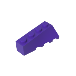 GDS-1168 - Wedge Sloped 45 Degrees 4 x 2 Left