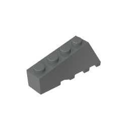 GDS-1168 - Wedge Sloped 45 Degrees 4 x 2 Left