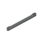 GDS-1169 - Technic Gear Rack 1 x 13 with Axle and Pin Holes