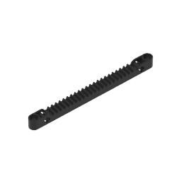 GDS-1169 - Technic Gear Rack 1 x 13 with Axle and Pin Holes