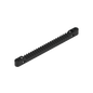 GDS-1169 - Technic Gear Rack 1 x 13 with Axle and Pin Holes