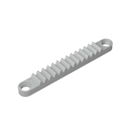GDS-1170 - Technic Gear Rack 1 x 8 with Holes