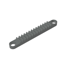GDS-1170 - Technic Gear Rack 1 x 8 with Holes