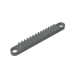 GDS-1170 - Technic Gear Rack 1 x 8 with Holes