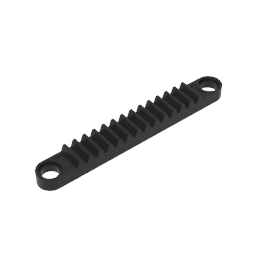 GDS-1170 - Technic Gear Rack 1 x 8 with Holes