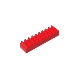 GDS-1171 - Technic Gear Rack 1 x 4