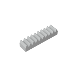 GDS-1171 - Technic Gear Rack 1 x 4