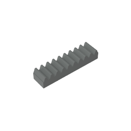 GDS-1171 - Technic Gear Rack 1 x 4