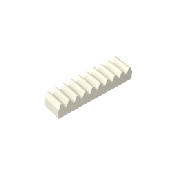 GDS-1171 - Technic Gear Rack 1 x 4