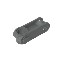 GDS-1172 - Technic Axle and Pin Connector Perpendicular 3L with Pin Hole