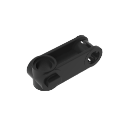 GDS-1172 - Technic Axle and Pin Connector Perpendicular 3L with Pin Hole