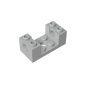 GDS-1174 - Brick Special 2 x 4 x 1 1/3 with Holes and 2 x 2 Cutout