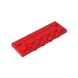 GDS-1175 - Plate Special 2 x 6 x 2/3 [Four Studs on Side]