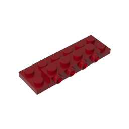 GDS-1175 - Plate Special 2 x 6 x 2/3 [Four Studs on Side]
