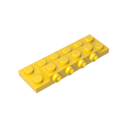GDS-1175 - Plate Special 2 x 6 x 2/3 [Four Studs on Side]