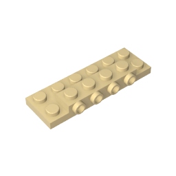 GDS-1175 - Plate Special 2 x 6 x 2/3 [Four Studs on Side]