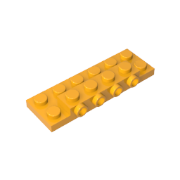 GDS-1175 - Plate Special 2 x 6 x 2/3 [Four Studs on Side]