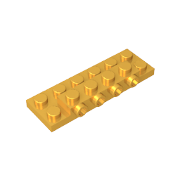 GDS-1175 - Plate Special 2 x 6 x 2/3 [Four Studs on Side]
