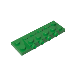 GDS-1175 - Plate Special 2 x 6 x 2/3 [Four Studs on Side]