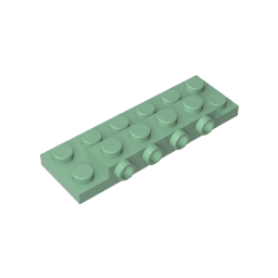 GDS-1175 - Plate Special 2 x 6 x 2/3 [Four Studs on Side]
