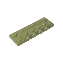 GDS-1175 - Plate Special 2 x 6 x 2/3 [Four Studs on Side]