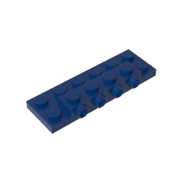 GDS-1175 - Plate Special 2 x 6 x 2/3 [Four Studs on Side]