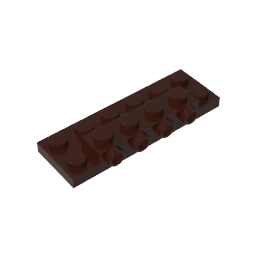 GDS-1175 - Plate Special 2 x 6 x 2/3 [Four Studs on Side]