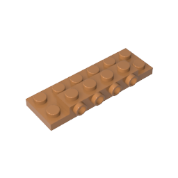 GDS-1175 - Plate Special 2 x 6 x 2/3 [Four Studs on Side]