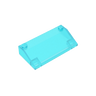 Transparent Light Blue 42