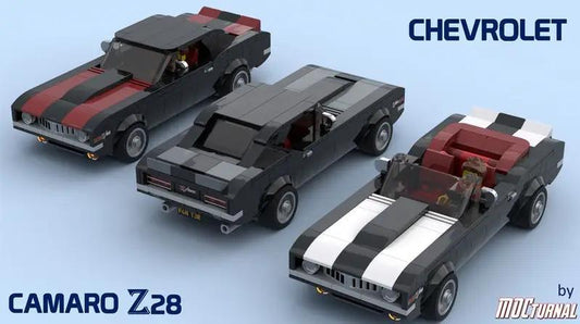 MOC-117618 MOCturnal Mini Icons Chevrolet Camaro Z28 3in1