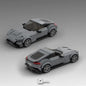 MOC-117640 Ferrari Roma - Dark Bluish Gray