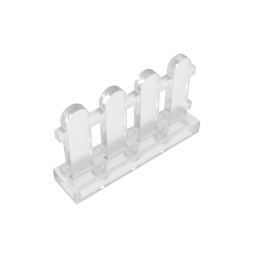 GDS-1177 - Picket Fence 1 x 4 x 2