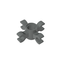 GDS-1178 - Technic Pin Connector Round with 4 Clips