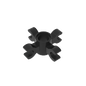 GDS-1178 - Technic Pin Connector Round with 4 Clips