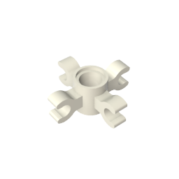 GDS-1178 - Technic Pin Connector Round with 4 Clips