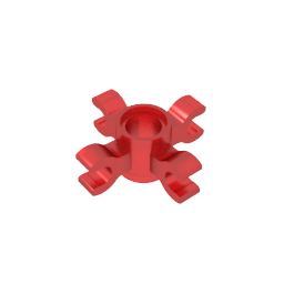 GDS-1178 - Technic Pin Connector Round with 4 Clips
