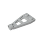 GDS-1180 - Plate Special 1 x 2 with Long Stud Receptacle (Space Wing)
