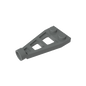 GDS-1180 - Plate Special 1 x 2 with Long Stud Receptacle (Space Wing)