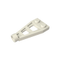 GDS-1180 - Plate Special 1 x 2 with Long Stud Receptacle (Space Wing)