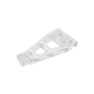 GDS-1180 - Plate Special 1 x 2 with Long Stud Receptacle (Space Wing)