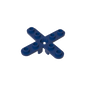 GDS-1185 - Propeller 4 Blade 5 Diameter with Rounded Ends, Open Hub